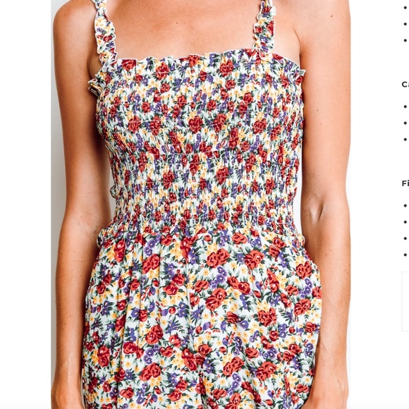 FAITHFULL THE BRAND Bernard Jumpsuit - Lumina Flor - Picture 5 of 5